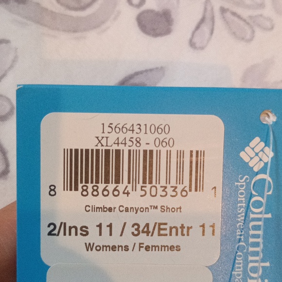 Columbia Women's Climber Canyon Shorts NWT - Picture 15 of 15